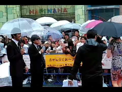 阿部寛 レッドカーペット 島ぜんぶでおーきな祭 第１０回沖縄国際映画祭   2018.4.22