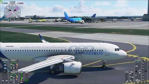Using reverse thrust