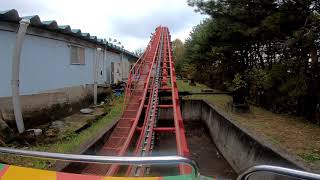 4k 2160p ポップスピンコースター 岩山パークランド 岩手県 Youtube