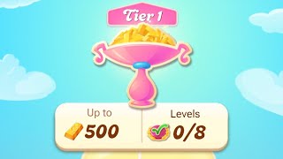 Candy Royal 1 To 8 Level challenge 🏆  | Win Or Lose Championship 🥇 screenshot 5