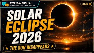 Total Solar Eclipse 2026 Explained | The Day the Sun Disappears