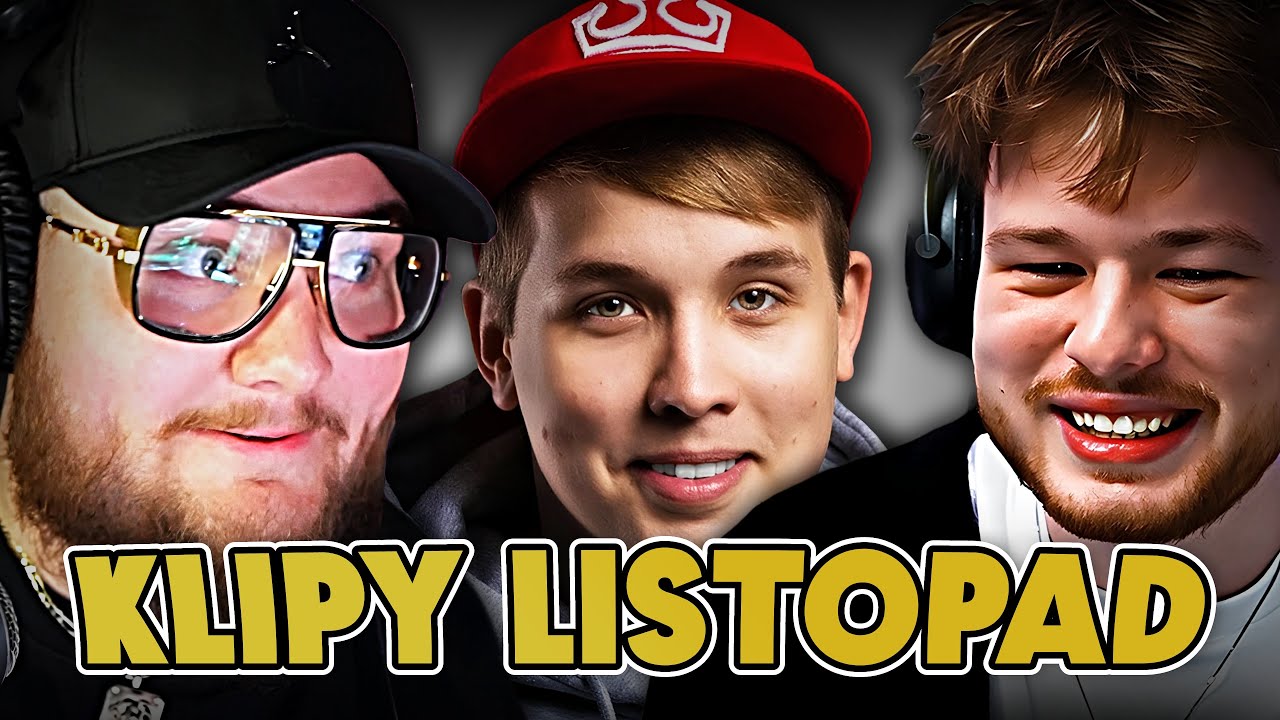 NEJLEPŠÍ KLIPY ZA LISTOPAD! | 2025