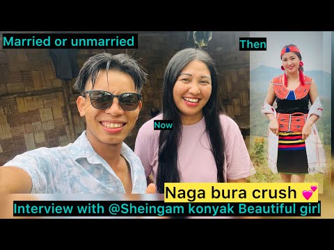Finally Interview with @sheingamangnao2554 Naga bura crush 😁🥹