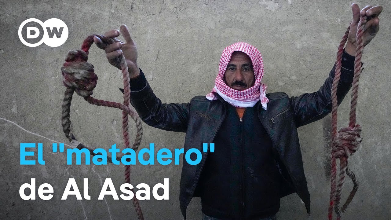 Liberan presos en la cárcel siria de Saydnaya, el 