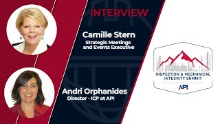Camille Stern & Andri Orphanides in API Summit 2022: “We want to thank Inspenet for being here”