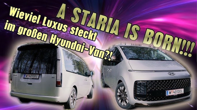 Hyundai Staria 2.2 CRDi: Der abgefahrene Van im Test - AUTO BILD