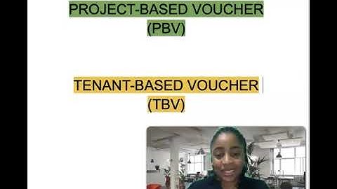 Project-based Voucher VS. Tenant-based Voucher @AffordableHousingWaitingRoom
