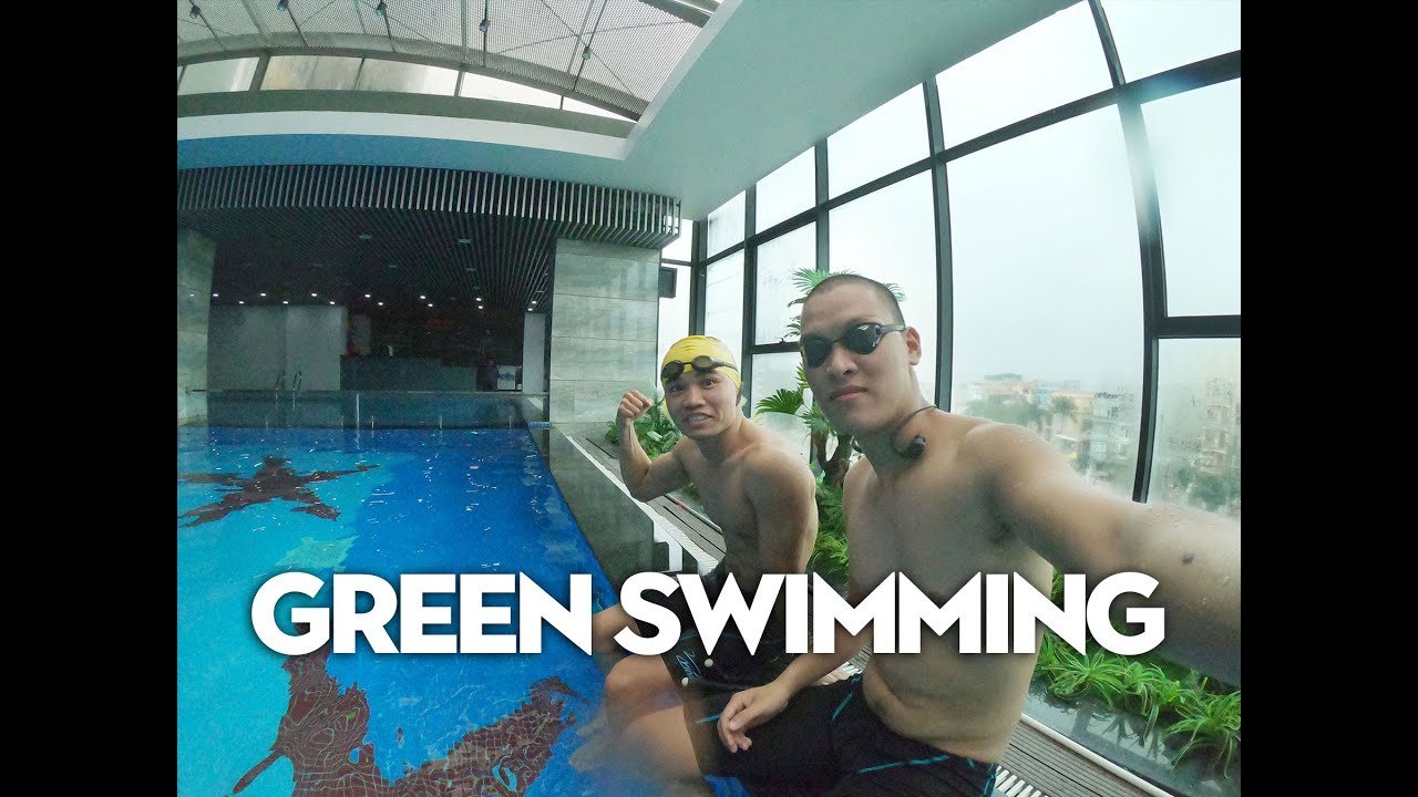 bể bơi aeon mall Update Trải Nghiệm Bể Bơi Green Swimming 349 Vũ Tông Phan