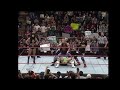 87 dx saves road dogg  triple h vs ken shamrock  raw 28 december 1998