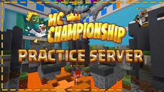 Minecraft Championship Public Practice Server (Unofficial)
