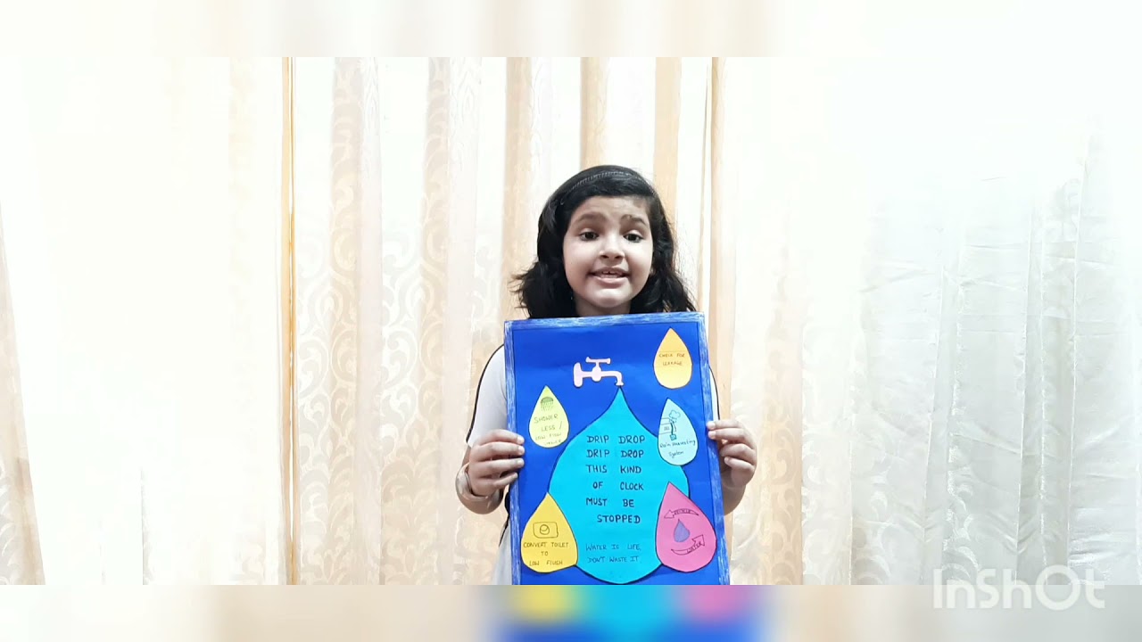 World Water Day Celebration - Grade V E