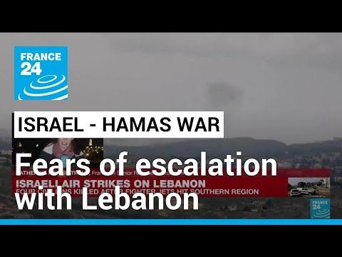 Fears of escalation as Israel strikes hit southern Lebanon • FRANCE 24 English