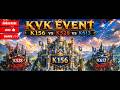 Guns of Glory KVK EVENT with K156K528K613 Guns of Glory KVK EVENT with K156K528K613