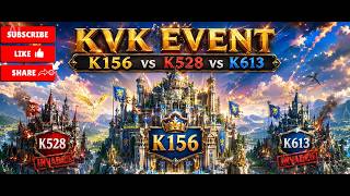 Guns of Glory - KVK EVENT with K156/K528/K613 screenshot 5