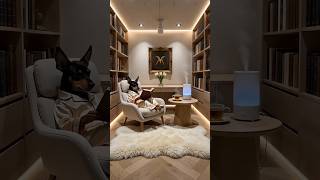 Dog Builds Secret Underground Room! 🐶🏡#shorts #viral #subscribe#house #bilding#dog#cartoon#animation