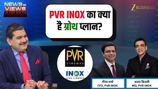 Pvr Inox Growth Strategy Explained By Md Ajay Bijli And Cfo Gaurav Sharma News Par Views