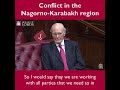 Lords raise concerns over conflict in Nagorno-Karabakh | House of Lords | 7 October 2020