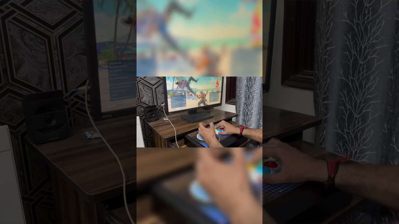 Pro level arcade stick for ps5 .. check  full video on my YouTube channel ..