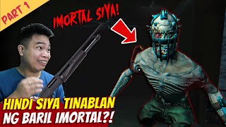 Nabaliw Mga Tao Dito Hindi Tinatablan ng Bala! - Captivity Part 1