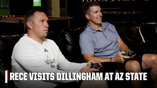 Kenny Dillingham Interview: A tour of the Arizona State football players' lounge with Rece Davis Net Worth