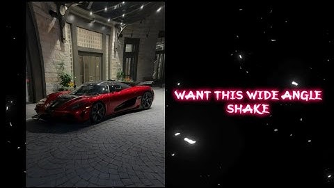 WIDE ANGLE SHAKE FOR CAR EDIT | CAPCUT TUTORIAL |