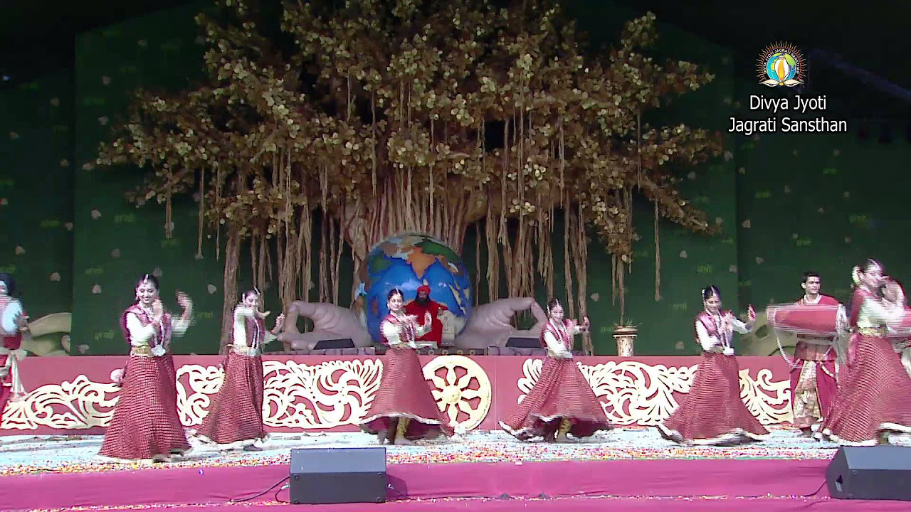       Devotional Dance  DJJS  Shri Ashutosh Maharaj Ji