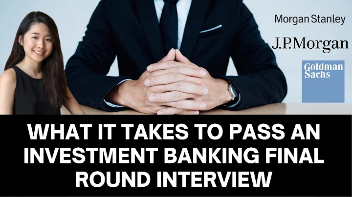 How to Pass the Investment Banking Superday (Final...