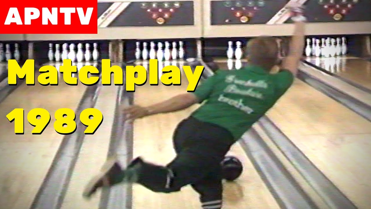 JCP International Matchplay 1989 Charrington Bowl Tolworth APNTV Tenpin 89