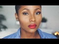  Heading Out Tonight? Watch Dimma Umeh’s Super Easy Tutorial for a “Quick Glam” Look