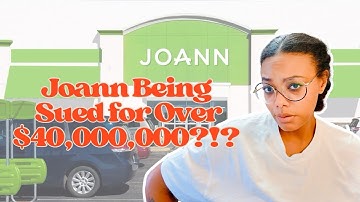 Joann wordt aangeklaagd: wat ze je niet vertelden over hun faillissement