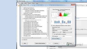 OmicsOffice SeqSolve Workflow Customization Tutorial