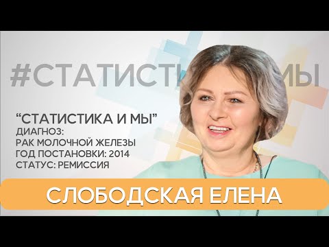 Елены Слободской,, 3 стадия рак молочной железы, трижды негативный. После лечения 2 инсульта