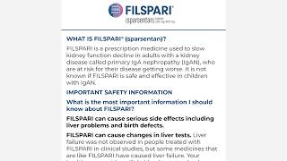 IMPORTANT SAFETY INFORMATION FOR PATIENTS