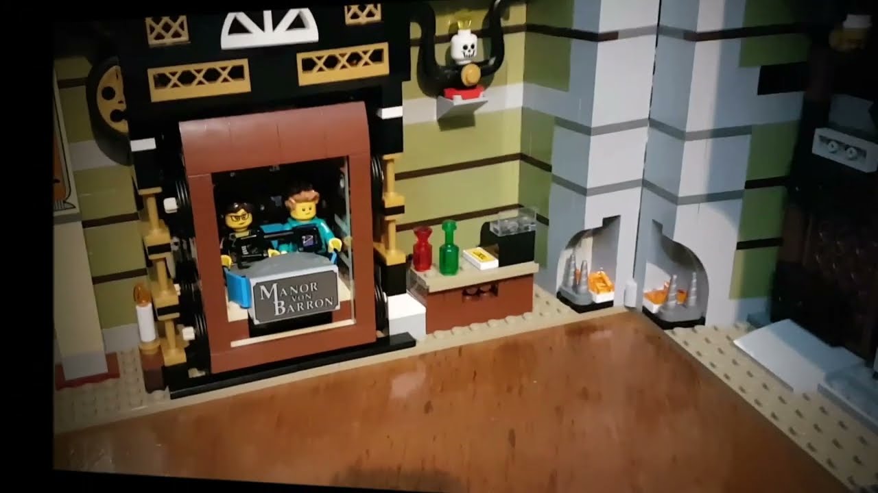 LEGO Haunted House: Episode 7: Elevator (Finale)