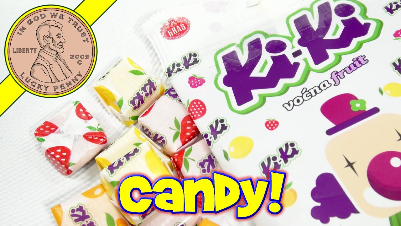 Ki Ki Vocna Fruit Karamela Toffee Candy YouTube