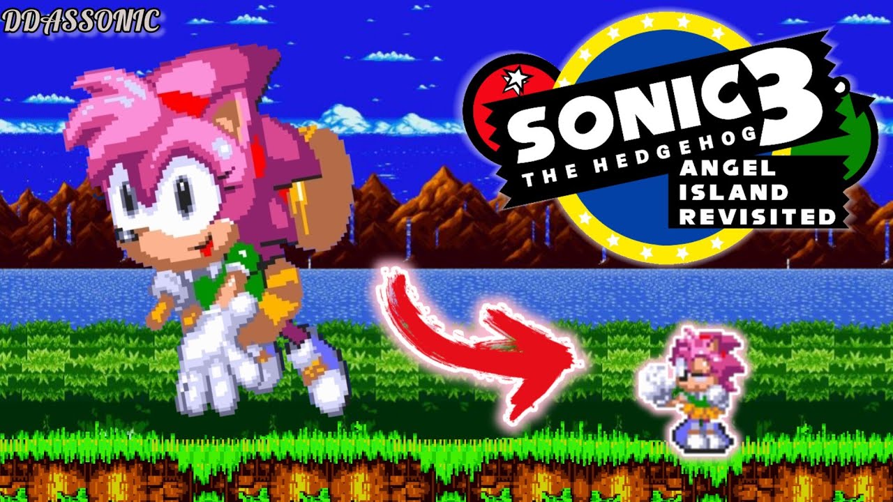 Sonic Hacking Contest :: The SHC2023 Contest :: Mighty, Ray, & Amy in Sonic  3 A.I.R. :: By iCloudius