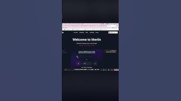 CHAT GPT miễn phí không cần tài khoản bằng Merlin #shorts