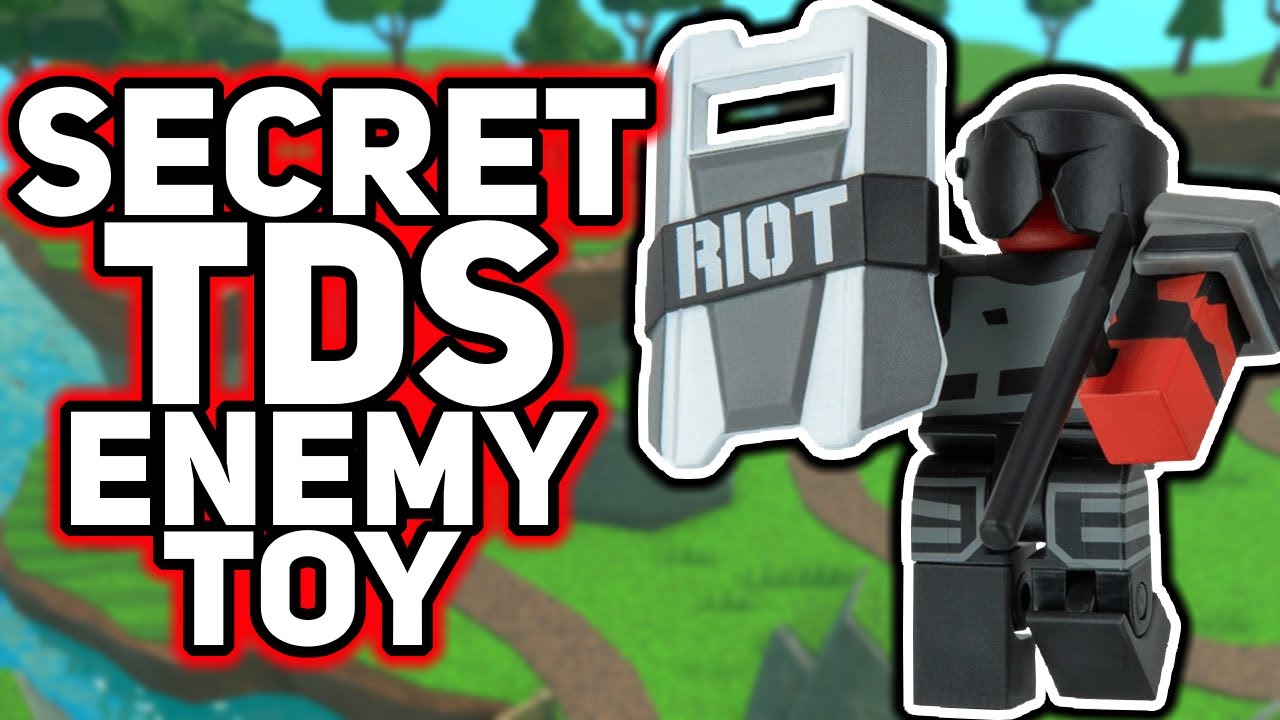 Roblox TOWER DEFENSE SIMULATOR, The Riot & Exclusive Virtual Item