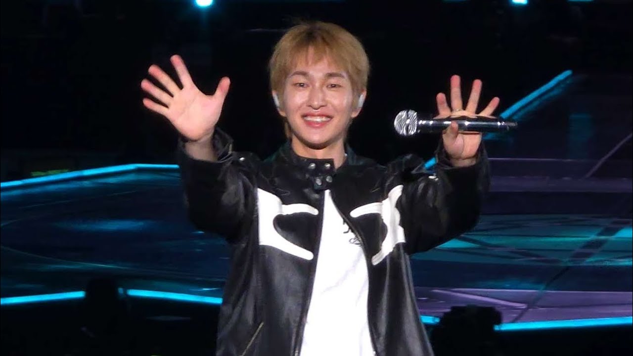 250524 샤이니 콘서트 SHINeeWORLD VII ESSAY 사운드체크 온유 직캠