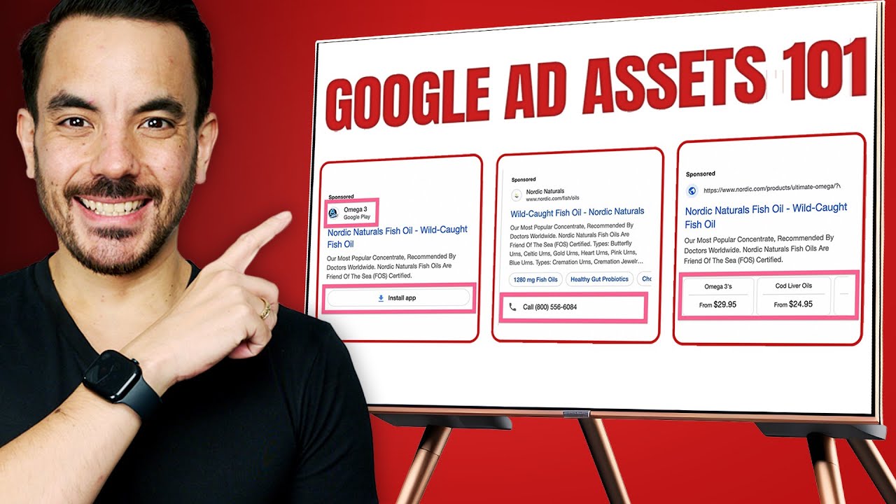 Google Ads Assets (Extensions): Do THIS To Boost CTR