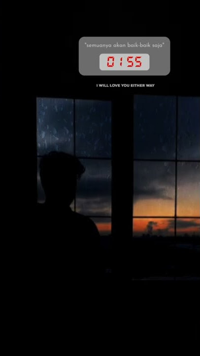 STORY WA 15 DETIK | STORY WA SAD BOY (Shawn Mendes - It'll Be Okay)