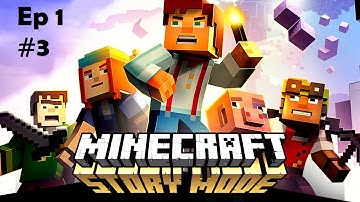 Minecraft Story Mode Episode 1: The Order of the Stone Gameplay Part #3 HD