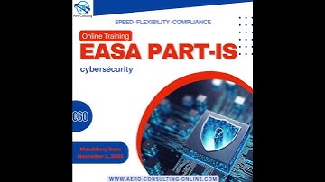 EASA PART-IS CYBERSECURITY ONLINE TRAINING #aviation #cybersecurity #PART-IS
