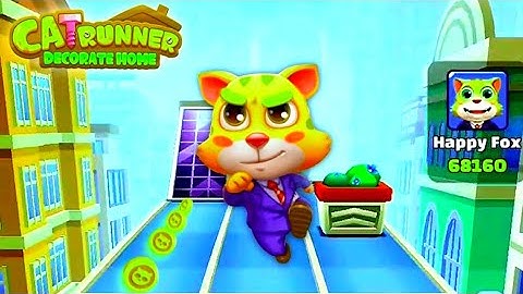 This Cat Just Broke All Runner Game Records – You Won’t Believe What Happens at 99,999 Points! 🐾🔥