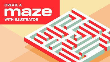 Illustrator Beginner Tutorial: Isometric Maze