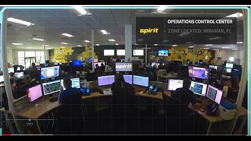 The Operational Control Center | Spirit Airlines