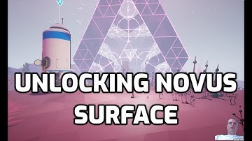 Astroneer Fall Update Gameplay - Unlocking Novus Surface & Core