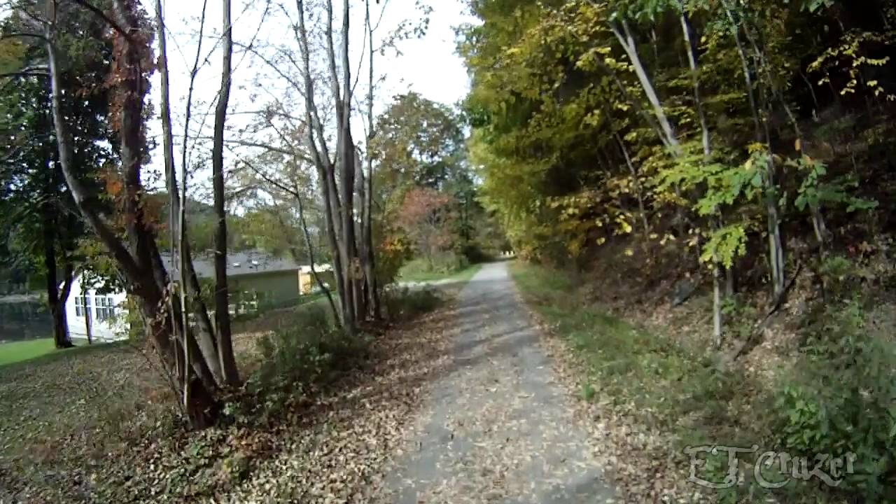 Erie to Pittsburgh trail system, Allegheny River Trail, Emlenton to