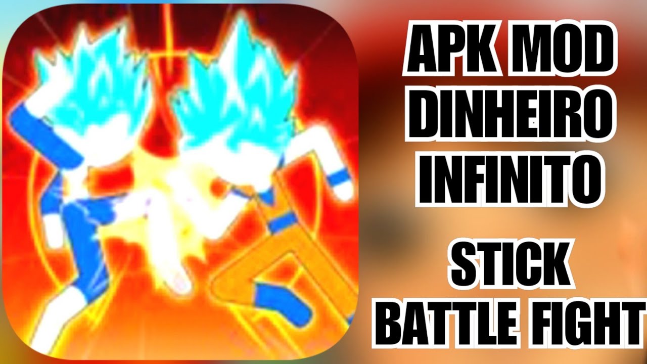 STICK BATTLE FIGHT APK MOD DINHEIRO INFINITO ATUALIZADO - YouTube