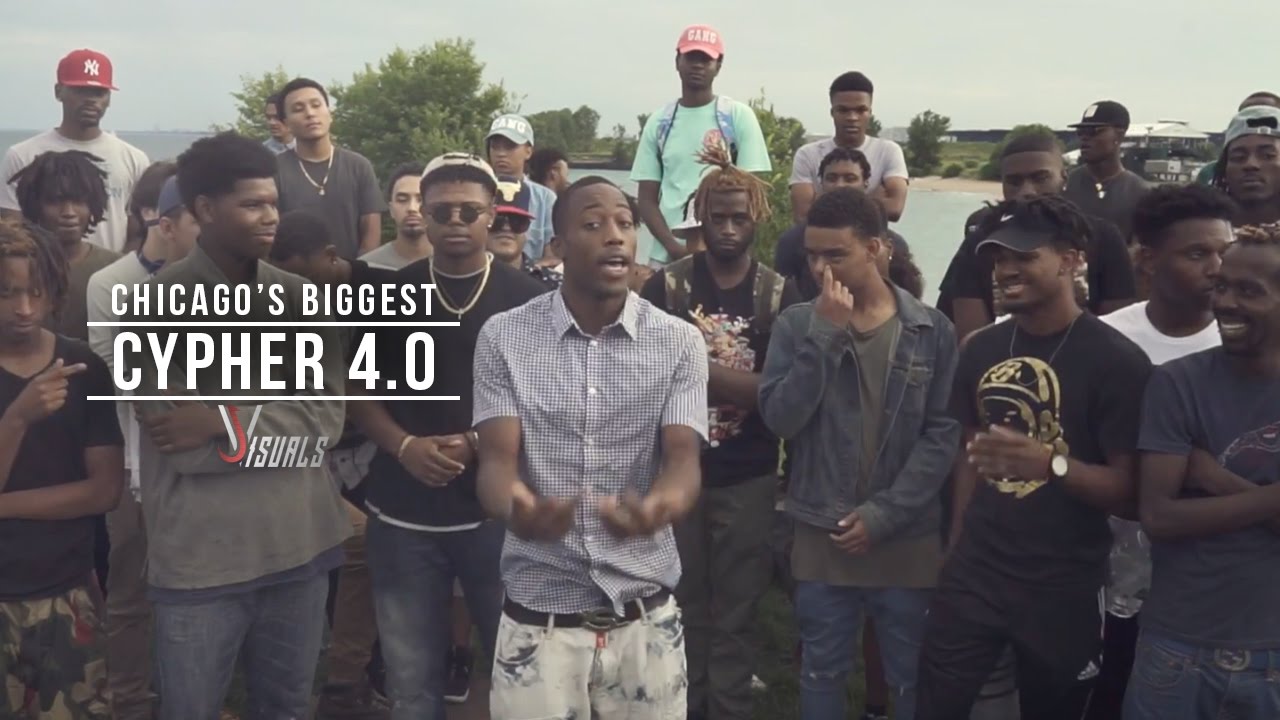 Chicago's BIGGEST Cypher, Ever 4.0 (Presented by Lyrical Lemonade) Shot By @JVisuals31
